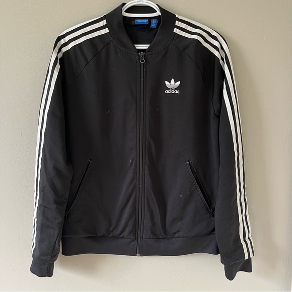 Black Adidas Original Jacket - Picture 2 of 9